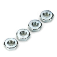 Dubro 6-32 Steel Hex Nuts