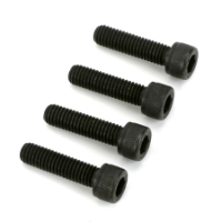 Dubro 10-32 x 3/4in Socket Head Cap Screws (4)