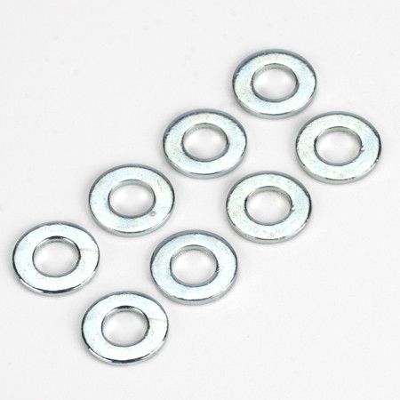 Flat Washer,#10