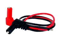 Banana Plug to Pins Adapter Cord for Digital Volt Meter