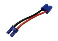 EC2 Female to EC3 Male Adapter 14AWG, 2.5 inch wires