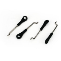 E-flite Servo Pushrod Set: BCX/2/3