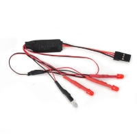 E-flite LED Navigation Light Upgrade Set with Remote On/Off: BCX3