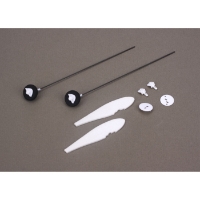 Landing Gear With Mounts: UMX Extra 3D
