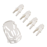 Estes White Body/Motor Holder Set Proto-X/Syncro