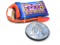Galaxy 2S (7.4V) 180mAh Lipoly Battery Pack