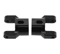 Golden Horizons Alum C Hub Carriers Set Blk Axial AX10