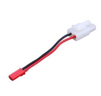 Great Planes ElectriFly 2-Pin/Standard Conn Adapter - Tamiya Male to JST