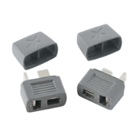(2) Female Star Plug
