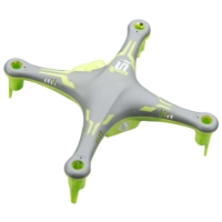 Heli-Max Body/Frame Gray 1Si