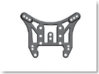 Rear Shock Tower 1pc