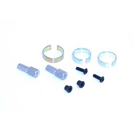 Losi LOSA1542 Steering & Servo Saver Hardware: 1/10 Drift-R & XXX-S