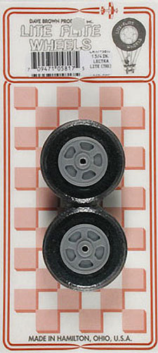 LR17 Treaded Lectra Wheel 1-3/4