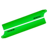 Plastic Main Blade 135mm, Green: Blade 130 X