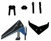 Accessory Pack for Shark II Helicopters