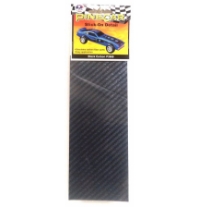 Pinecar P3988 Black Carbon Stick-On Details
