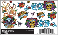 Dry Transfer Decals, True Love