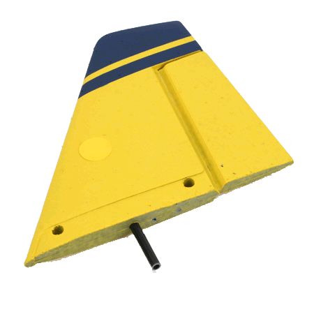 Vertical Stabilizer: Habu EDF