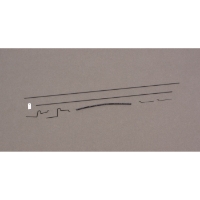 Elevator/Rudder Pushrod Set: UM F4U Corsair