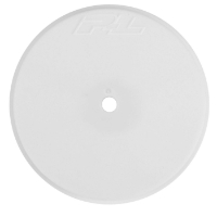 Velocity VTR 2.4 2WD Hex Front Whl, White: LO22