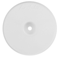 Velocity VTR 2.4 2WD Hex Fr Wheel, Wht: B44.2