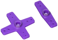 Futaba Servo Horns Purple