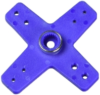 Blue Servo Horn Set : Ko, Sanwa & JR