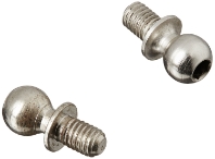 Ball Stud - Silver (2)
