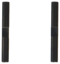Racers Edge T02157 Gear Diff Shaft (2 Piece)