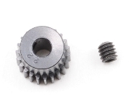 64P Alum Silencer Pinion,22T