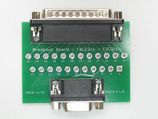BOB25F Break out Board