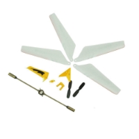 Syma 107 Helicopter Crash Kit - Yellow