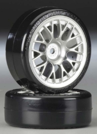 54021 MTL-PLT MESH WHL W/TIRES