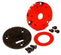 Redline 1/10 Fr/Rr Endbell Set