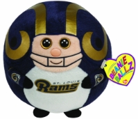 Ty St. Louis Rams Beanie Ball
