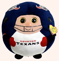 Ty Houston Texans Beanie Ballz (large)