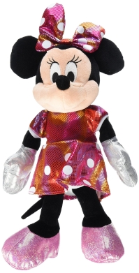 Ty Disney Sparkle Minnie - Mouse Pink Medium