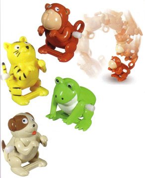 Wind-Up Flippin Animals