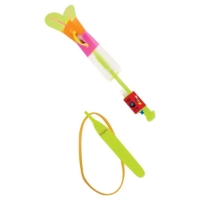 Firefly Rocket Helicopter -  LED Launchable Flyer