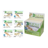 3D Puzzle Dinosaur Edition