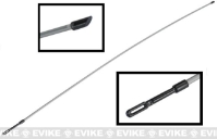 The OLD FASHION Airsoft Inner Barrel Cleaning Un-jamming Rod (430mm)