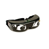 Upgrade FPV Goggle Skin Crazy Eyes