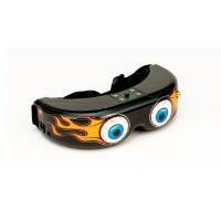 Upgrade FPV Goggle Skin Fire Eyes