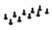 M2.5 x 6mm Button Head Screw (10)