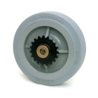 6 Inch BattleKit Robot Wheel - 19-Tooth Sprocket