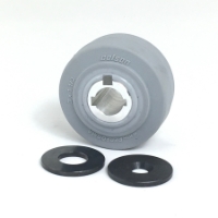 3 Inch AmpFlow Drive Wheel