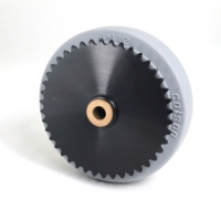 6 Inch BattleKit Robot Wheel - 42-Tooth Sprocket