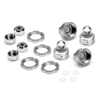 Shock Color Parts Set, Clear Anodized: Blitz