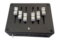 Simple Slider Servo Controller, 6 channel, 90 Degrees of Servo Travel