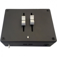 Simple Slider Servo Controller, 2 channel, 180 Degrees of Servo Travel
